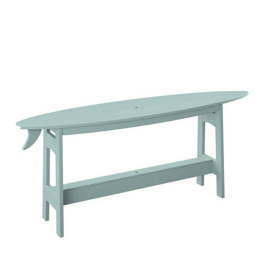 Polybird - Surfboard Table 72'' Sage - P88-R-SG view 1