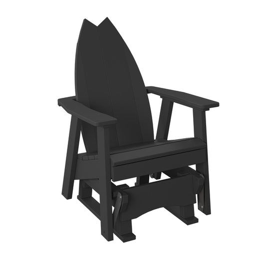 Polybird - Surfboard Tail 2' Glider Black - P84-BK view 1