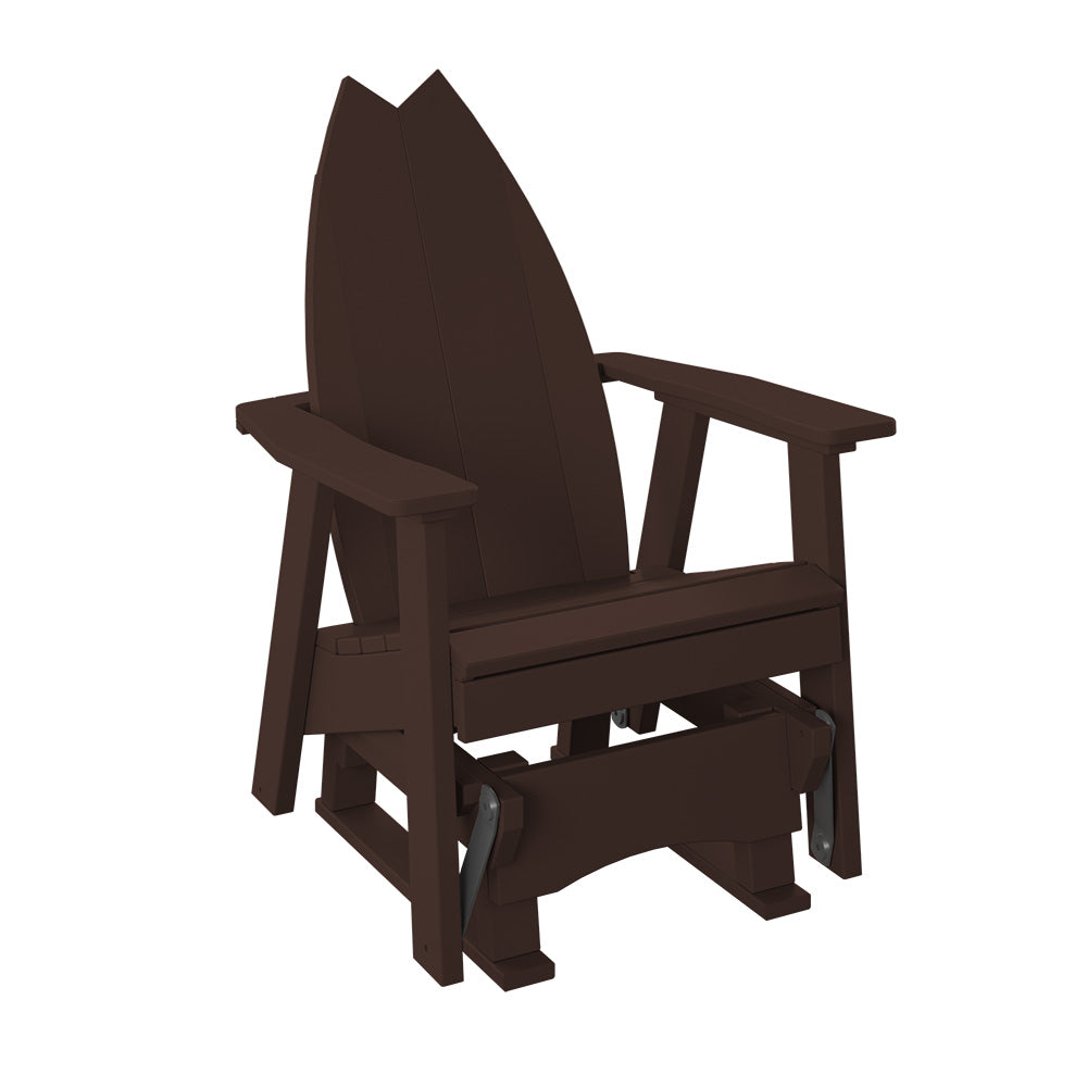 Polybird - Surfboard Tail 2' Glider Tudor Brown - P84-TB view 1