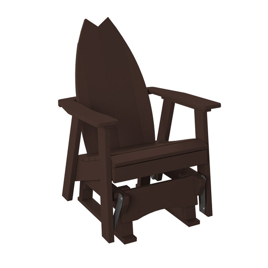 Polybird - Surfboard Tail 2' Glider Tudor Brown - P84-TB view 1