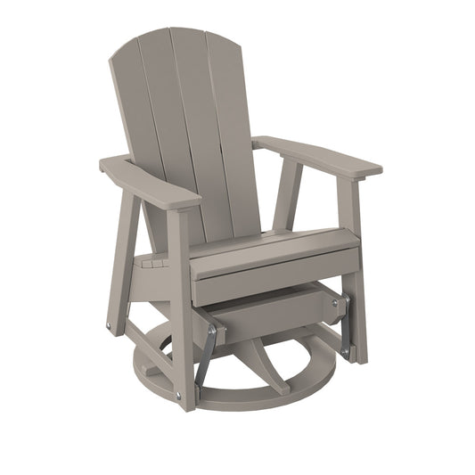 Polybird - Swivel Glider Sand - P39-SN view 1
