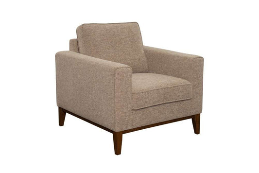 Porter Designs -  Annie Wood Trim Chair, Cream - 01-216-03-3039 veiw 1