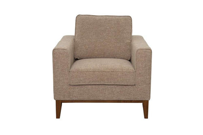 Porter Designs -  Annie Wood Trim Chair, Cream - 01-216-03-3039 veiw 3