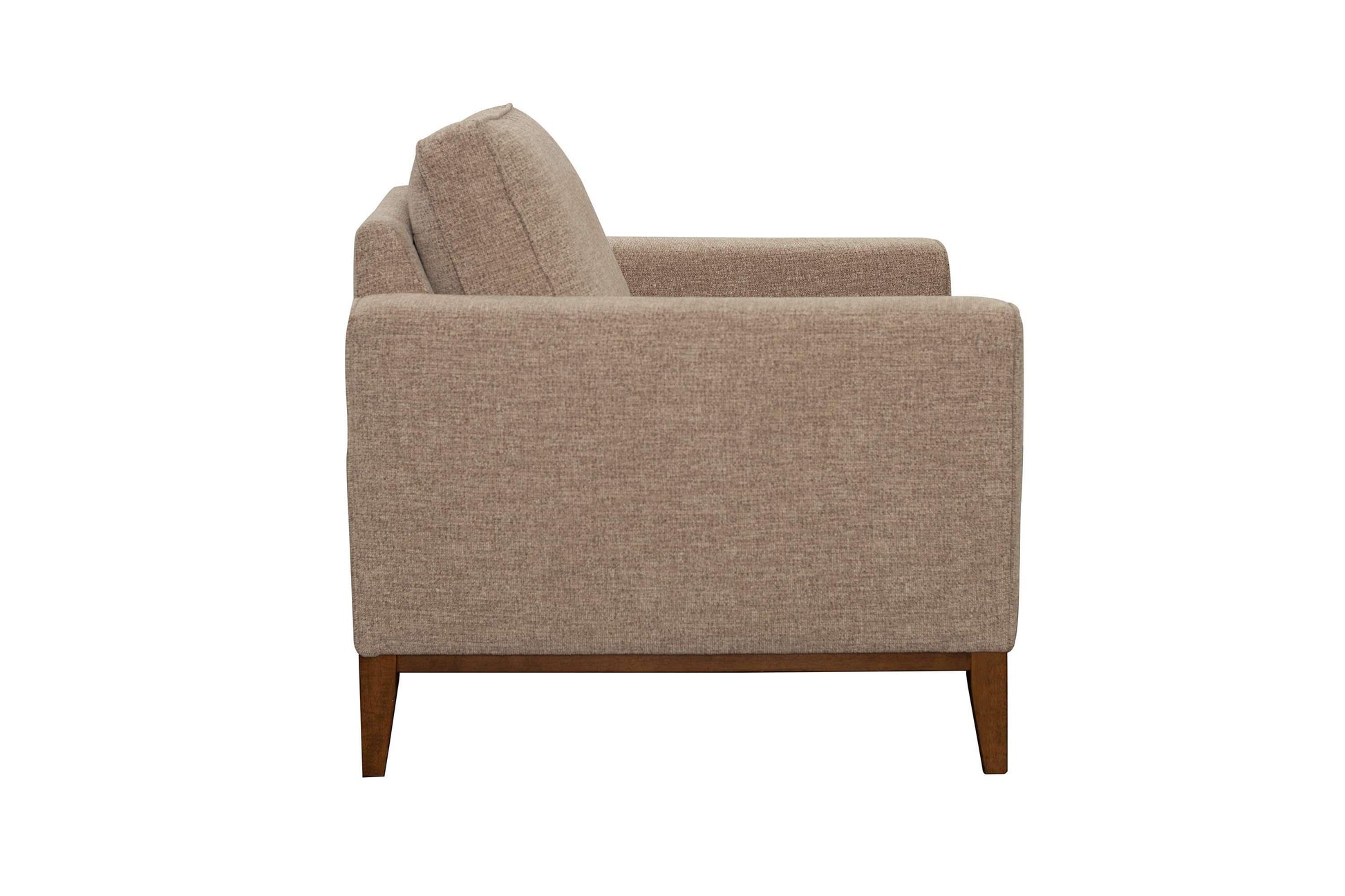 Porter Designs -  Annie Wood Trim Chair, Cream - 01-216-03-3039 veiw 4