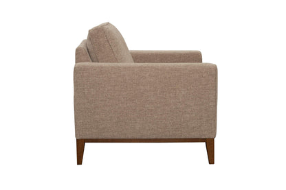 Porter Designs -  Annie Wood Trim Chair, Cream - 01-216-03-3039 veiw 4