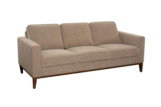 Porter Designs -  Annie Wood Trim Sofa, Cream - 01-216-01-3039 veiw 1