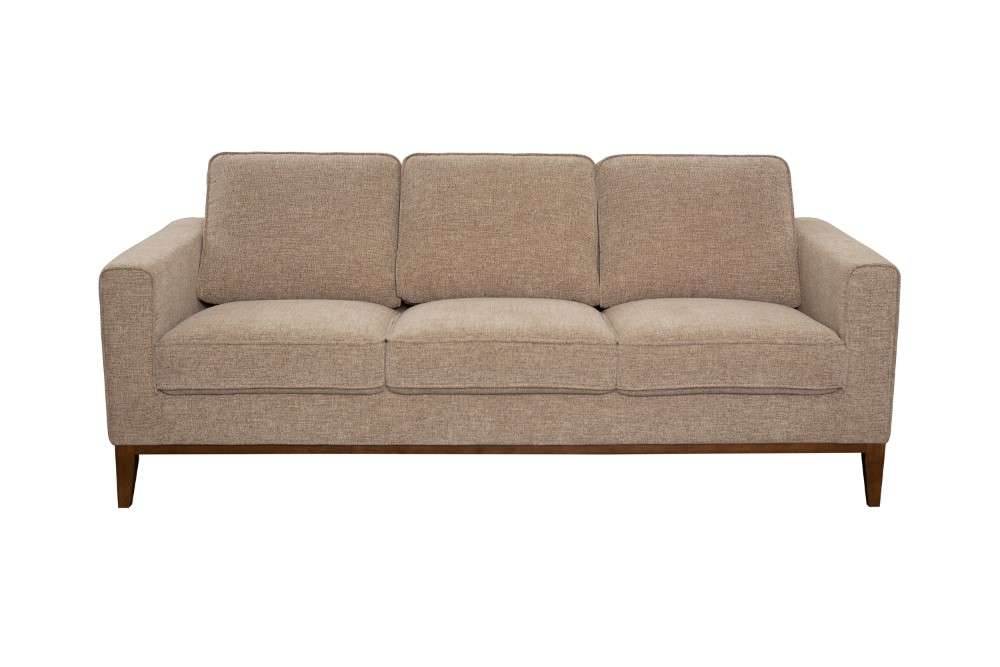 Porter Designs -  Annie Wood Trim Sofa, Cream - 01-216-01-3039 veiw 3