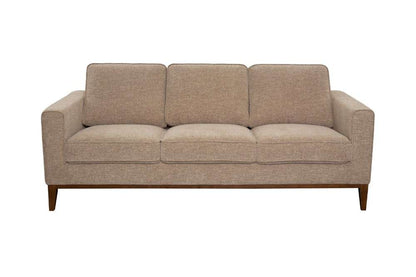 Porter Designs -  Annie Wood Trim Sofa, Cream - 01-216-01-3039 veiw 3