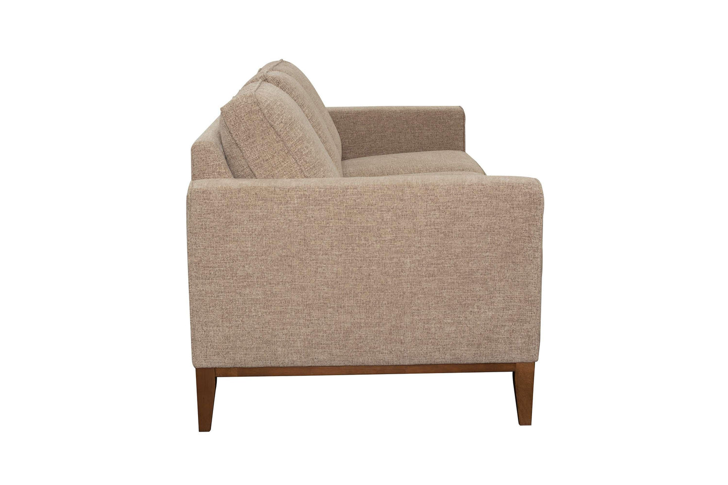 Porter Designs -  Annie Wood Trim Sofa, Cream - 01-216-01-3039 veiw 4