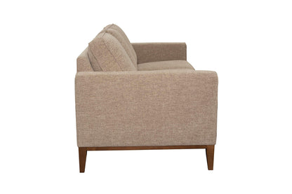 Porter Designs -  Annie Wood Trim Sofa, Cream - 01-216-01-3039 veiw 4