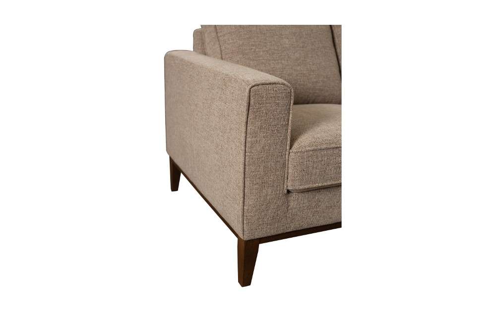 Porter Designs -  Annie Wood Trim Sofa, Cream - 01-216-01-3039 veiw 5