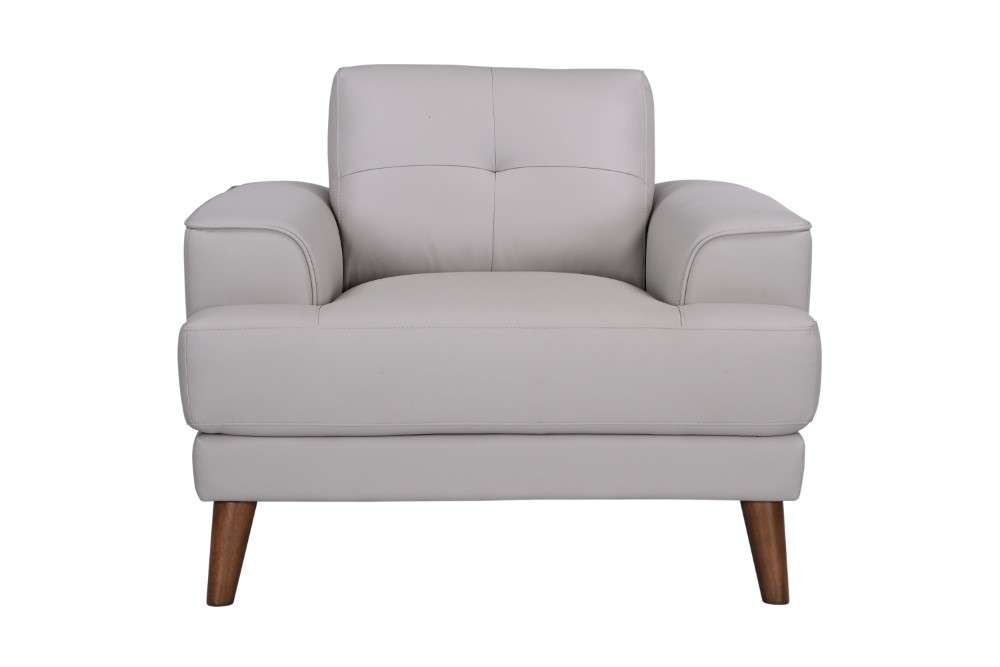 Porter Designs -  Anzio Top Quality Leather Chair, Cream - 02-204C-03-7120 veiw 3