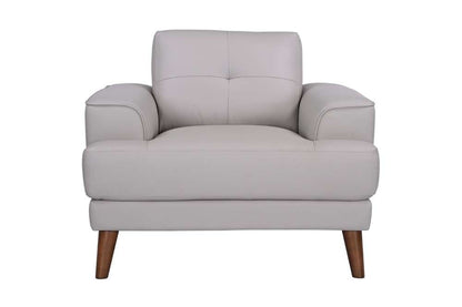 Porter Designs -  Anzio Top Quality Leather Chair, Cream - 02-204C-03-7120 veiw 3