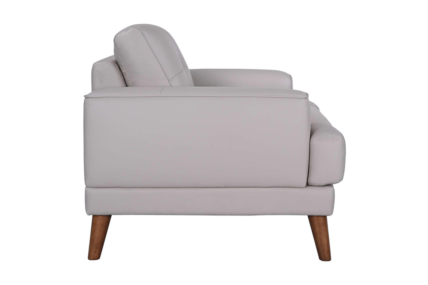 Porter Designs -  Anzio Top Quality Leather Chair, Cream - 02-204C-03-7120 veiw 4