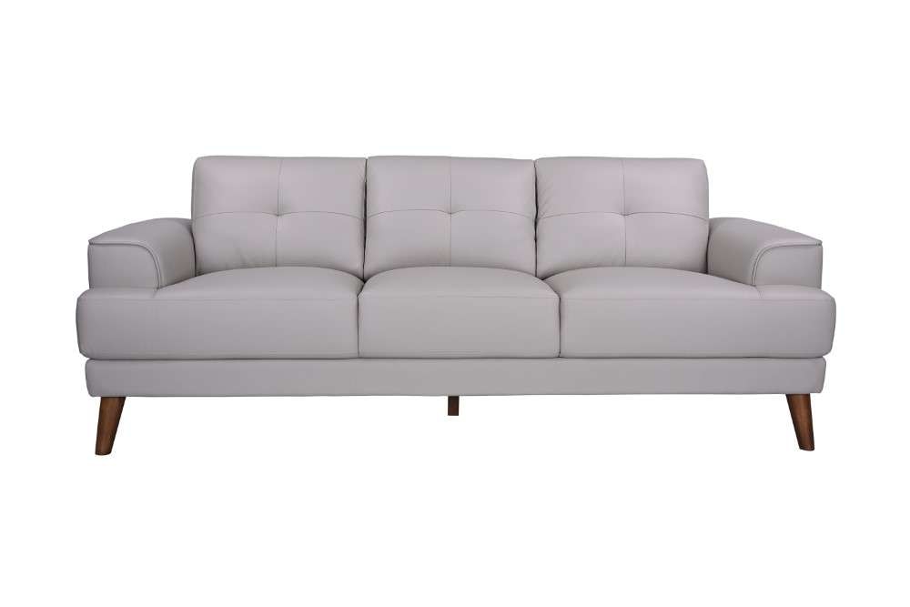 Porter Designs -  Anzio Top Quality Leather Sofa, Cream - 02-204C-01-7120 veiw 3