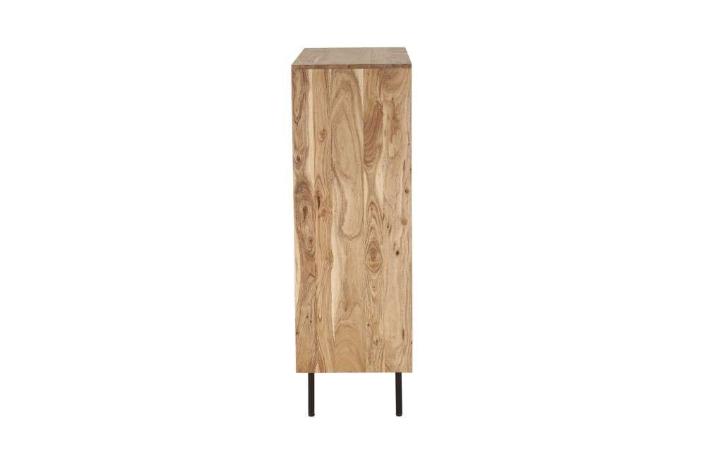 Porter Designs -  Bauhaus Solid Acacia Wood Bar, Natural - 07-162-30-0160 veiw 3