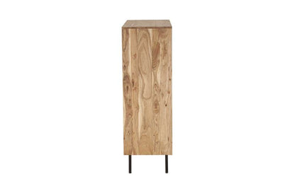 Porter Designs -  Bauhaus Solid Acacia Wood Bar, Natural - 07-162-30-0160 veiw 3