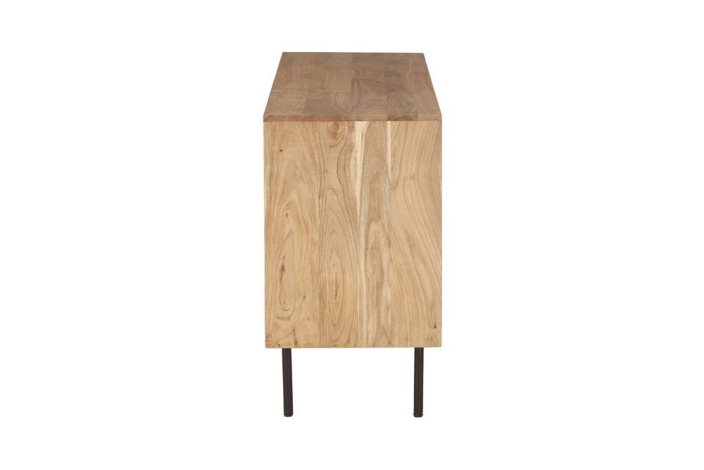 Porter Designs -  Bauhaus Solid Acacia Wood Sideboard, Natural - 07-162-06-0163 veiw 3