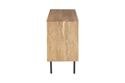 Porter Designs -  Bauhaus Solid Acacia Wood Sideboard, Natural - 07-162-06-0163 veiw 3