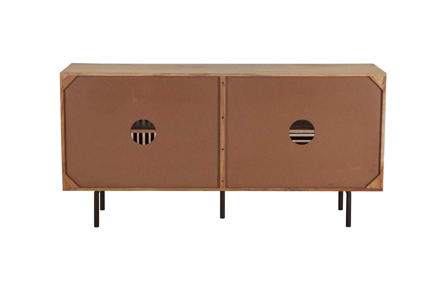 Porter Designs -  Bauhaus Solid Acacia Wood Sideboard, Natural - 07-162-06-0163 veiw 4