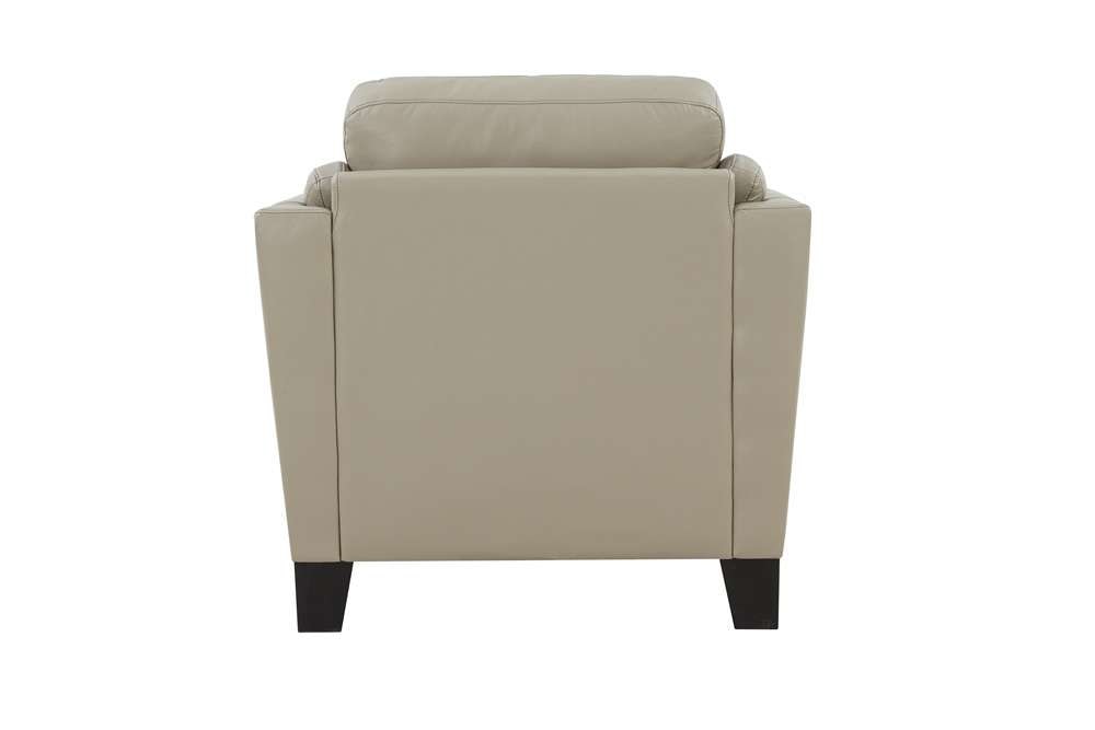 Porter Designs - Bergamo Top Grain Leather Chair, Cream - 02-189-03-4617 veiw 3