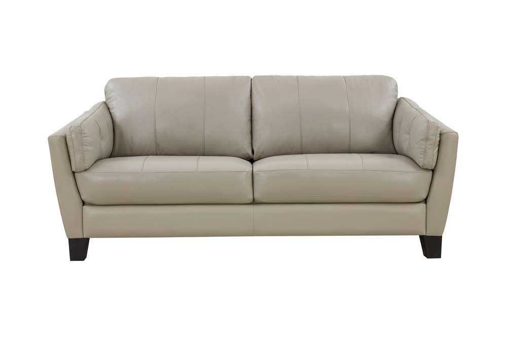 Porter Designs - Bergamo Top Grain Leather Sofa, Cream - 02-189-01-4617 veiw 3