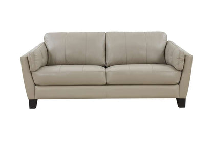 Porter Designs - Bergamo Top Grain Leather Sofa, Cream - 02-189-01-4617 veiw 3