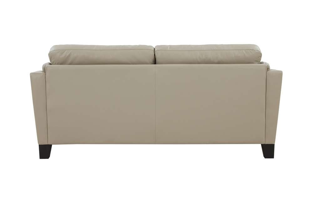 Porter Designs - Bergamo Top Grain Leather Sofa, Cream - 02-189-01-4617 veiw 4