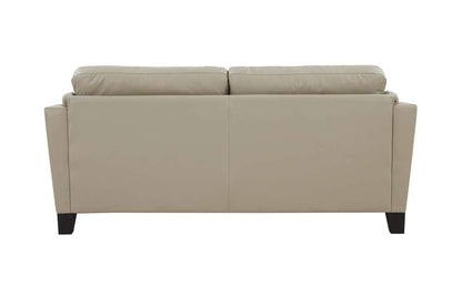Porter Designs - Bergamo Top Grain Leather Sofa, Cream - 02-189-01-4617 veiw 4