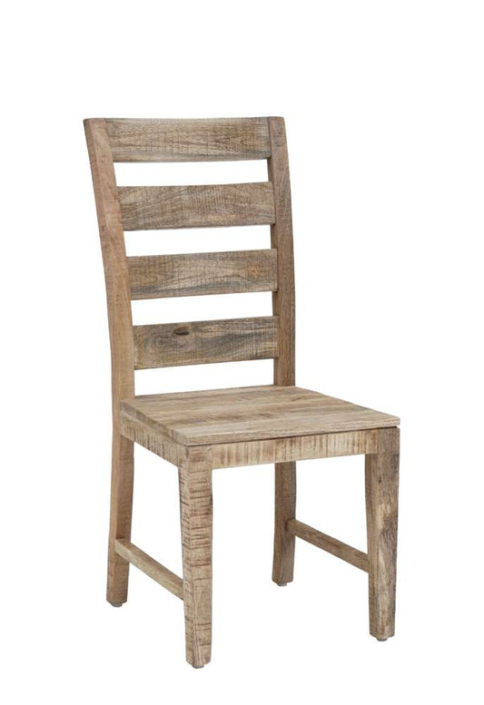 Porter Designs - Berkshire Solid Wood Dining Chair, Brown - 07-117-02-6643 veiw 1