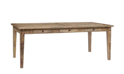 Porter Designs - Berkshire Solid Wood Dining Table, Brown - 07-117-01-6643 veiw 1