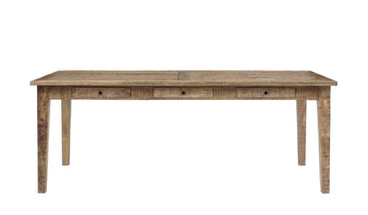 Porter Designs - Berkshire Solid Wood Dining Table, Brown - 07-117-01-6643 veiw 2