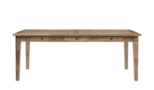 Porter Designs - Berkshire Solid Wood Dining Table, Brown - 07-117-01-6643 veiw 2