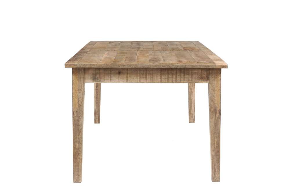 Porter Designs - Berkshire Solid Wood Dining Table, Brown - 07-117-01-6643 veiw 3
