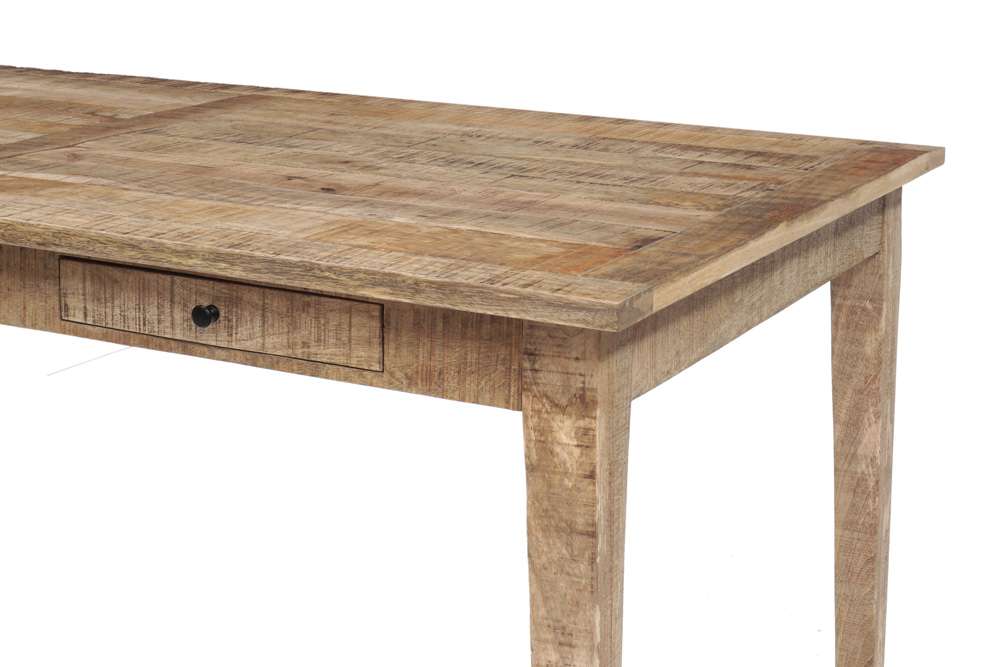 Porter Designs - Berkshire Solid Wood Dining Table, Brown - 07-117-01-6643 veiw 6