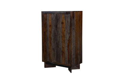 Porter Designs -  Cambria Solid Sheesham Wood Chest, Gray - 04-116-03-8394M veiw 4