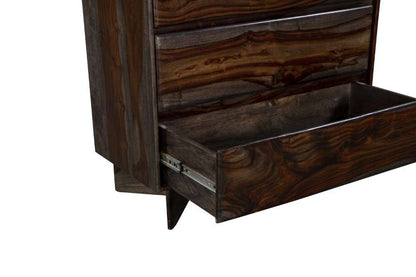 Porter Designs -  Cambria Solid Sheesham Wood Chest, Gray - 04-116-03-8394M veiw 7
