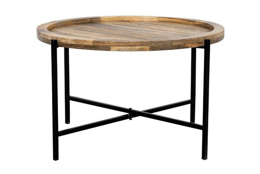 Porter Designs -  Camden Solid Wood Coffee Table, Natural - 05-215-03-4015 veiw 1