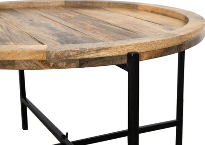 Porter Designs -  Camden Solid Wood Coffee Table, Natural - 05-215-03-4015 veiw 6