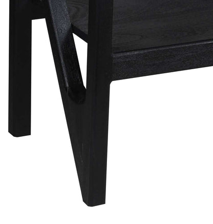 Porter Designs - Canberra Solid Wood Bookcase, Black - 10-108-01-9487 veiw 8