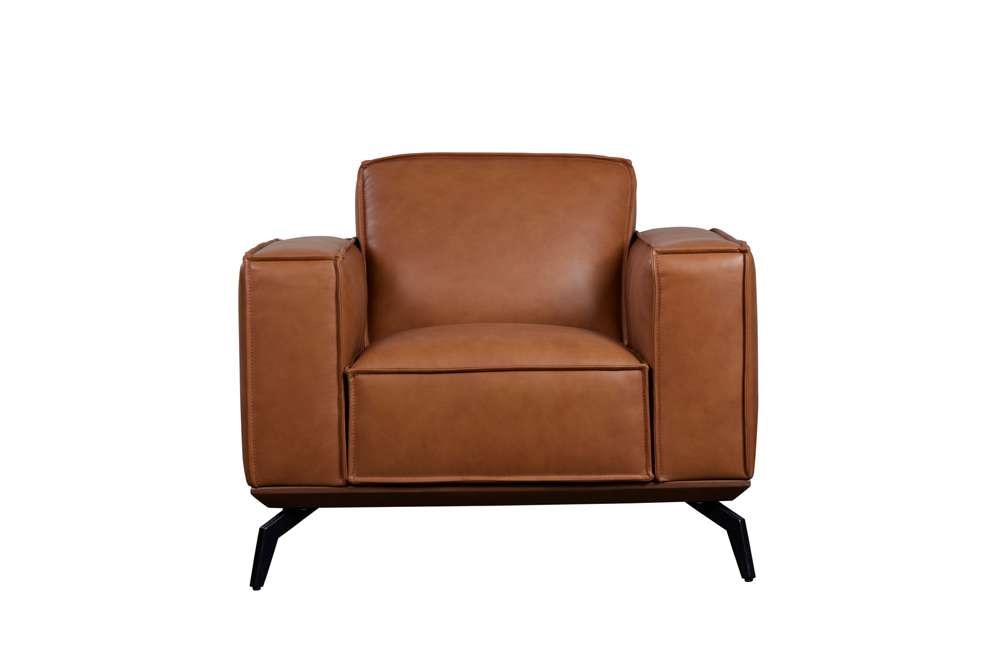 Porter Designs - Carina Top Grain Leather Chair, Brown - 02-204-03-2780 veiw 2