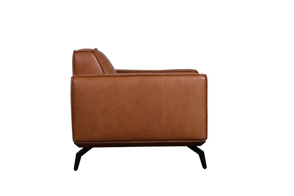 Porter Designs - Carina Top Grain Leather Chair, Brown - 02-204-03-2780 veiw 3