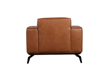 Porter Designs - Carina Top Grain Leather Chair, Brown - 02-204-03-2780 veiw 4