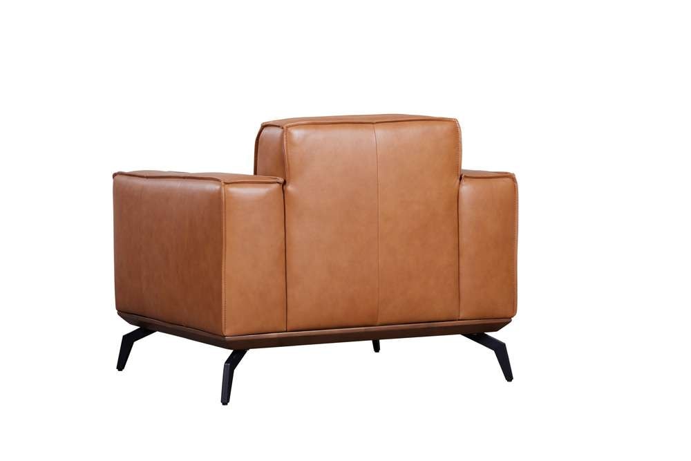 Porter Designs - Carina Top Grain Leather Chair, Brown - 02-204-03-2780 veiw 6