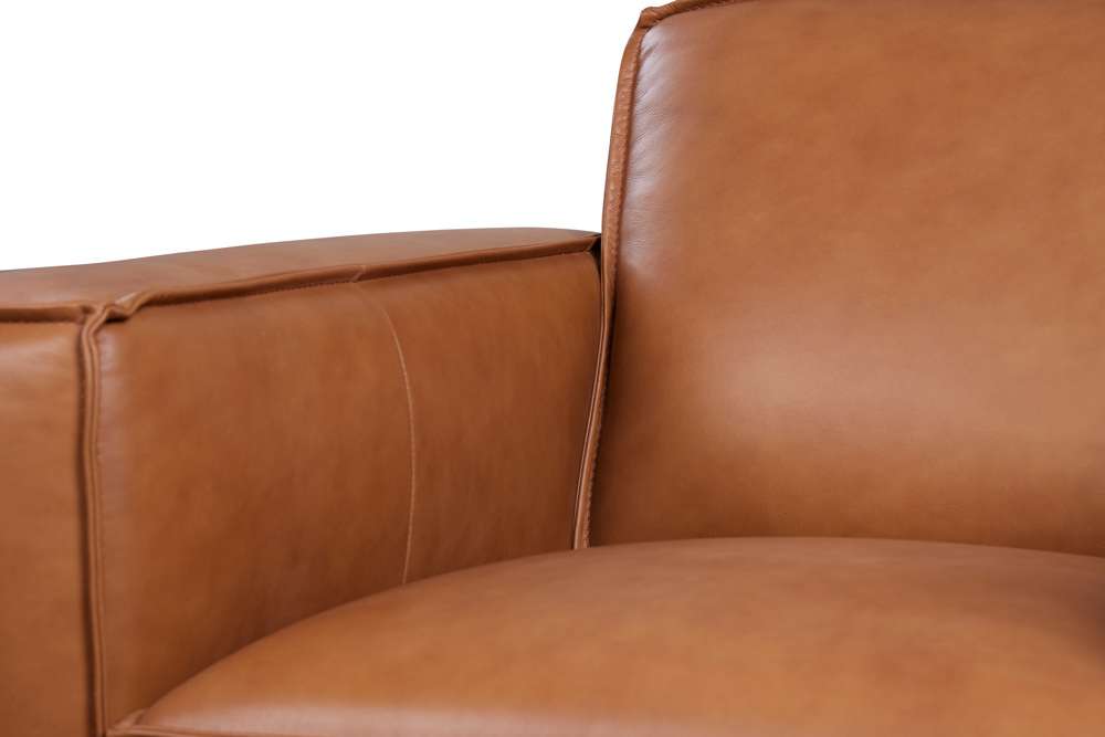 Porter Designs - Carina Top Grain Leather Chair, Brown - 02-204-03-2780 veiw 8