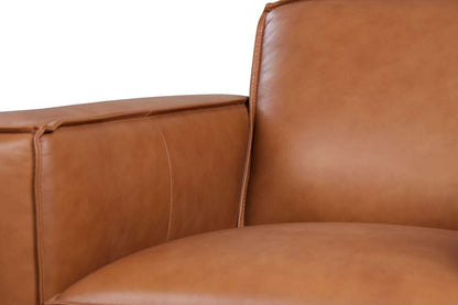 Porter Designs - Carina Top Grain Leather Chair, Brown - 02-204-03-2780 veiw 8