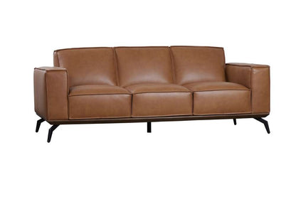 Porter Designs - Carina Top Grain Leather Sofa, Brown - 02-204-01-2780 veiw 1