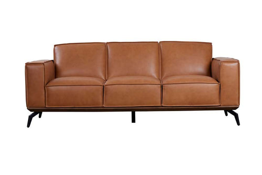 Porter Designs - Carina Top Grain Leather Sofa, Brown - 02-204-01-2780 veiw 2