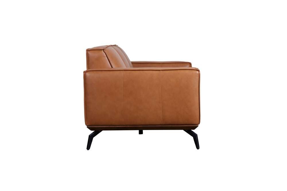 Porter Designs - Carina Top Grain Leather Sofa, Brown - 02-204-01-2780 veiw 3