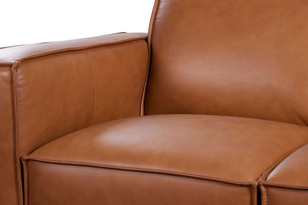Porter Designs - Carina Top Grain Leather Sofa, Brown - 02-204-01-2780 veiw 6